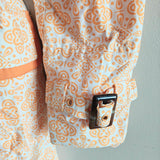 STEVE MADDEN Patterned Trench Coat