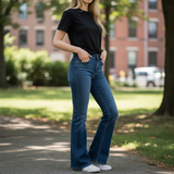 Paige High-Rise Bell Canyon Flare Jeans