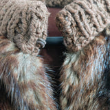 Vintage Mink Sweater Jacket