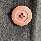 Vintage Hooded Wool Coat