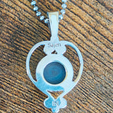 SAJEN Druzy Pendant Necklace