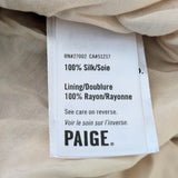 PAIGE Florencia Silk Midi Dress