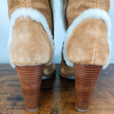 Vintage CALVIN KLEIN Lace-Up Boots