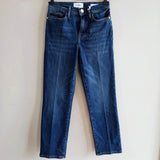 FRAME Le High Straight Jeans