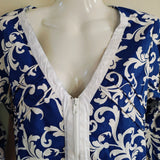 Vintage Zip Front Dress