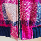 HOUSE OF HARLOW 1960 Wool Bomber Jacket