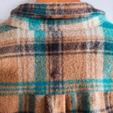 PRANA Plaid Heritage Shacket