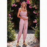 TORY BURCH Floral Jumpsuit