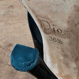 DIOR Patent Leather Strappy Heels