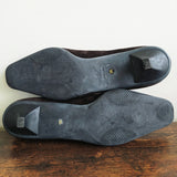 Vintage PRADA Kitten Heel Loafers