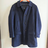 Vintage BURBERRY Men's Wool Coat