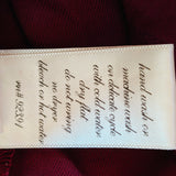 Vintage Crochet Back Utility Vest