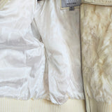 Vintage WILSONS LEATHER Maxima Rabbit Fur Bomber Jacket