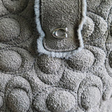 COACH Suede Ivy Boots