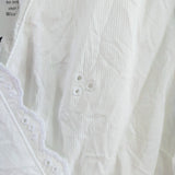 COACH Broderie Anglaise Wrap Dress