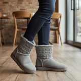 COACH Suede Ivy Boots