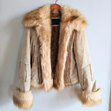 Vintage Suede Penny Lane Jacket