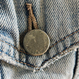 ALLSAINTS Distressed Denim Jacket