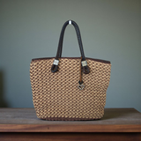 BRIGHTON Rita Woven Macramé Tote Bag
