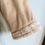 Vintage Hooded Long Coat