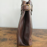 Vintage PACO RABANNE Leather Tote