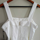 KARL LAGERFELD Button Down Midi Dress