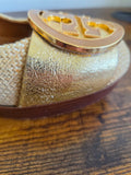TORY BURCH Raffia Platform Pumps