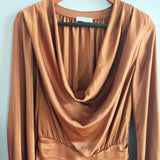 RAMY BROOK Camilla Cowl Neck Dress