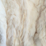 Vintage WILSONS LEATHER Maxima Rabbit Fur Bomber Jacket