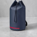 PRADA Luna Rossa Navy Blue Sailing Bag