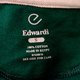EDWARD'S Men's Long Sleeve Polo Shirt
