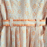 STEVE MADDEN Patterned Trench Coat