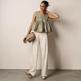 MARE MARE By ANTHROPOLOGIE Pleated Swing Top