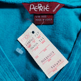 Vintage Dead Stock Velour Top