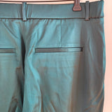 ABERCROMBIE & FITCH Sloane Satin Wide Leg Pant