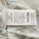 PILCRO BY ANTHROPOLOGIE Floral Batwing Blouse