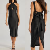 WINDSOR Convertible Midi Dress