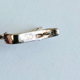 Sterling Silver CZ Drop Earrings