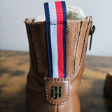 TOMMY HILFIGER Lamere Lug-sole Boots