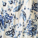 LUCKY BRAND Border Print Maxi Dress