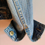 DOLCE & GABBANA Rare Vintage Distressed Denim Jacket