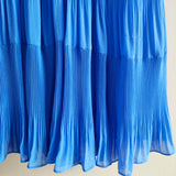 ANTHROPOLOGIE Pleated Midi Dress