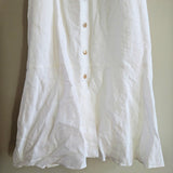 KARL LAGERFELD Button Down Midi Dress