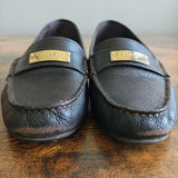 COACH Fredrica Leather Loafers