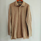 EDWARD'S Men's Long Sleeve Polo Shirt