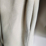 Vintage Wool & Fur Long Coat