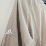 ADIDAS Men's Climashell V-Neck Golf Windbreaker