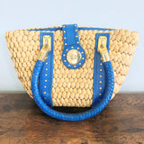MICHAEL KORS Santorini Raffia Tote Bag