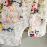 ANTHROPOLOGIE Floral Sweater