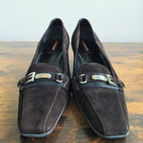 Vintage PRADA Kitten Heel Loafers